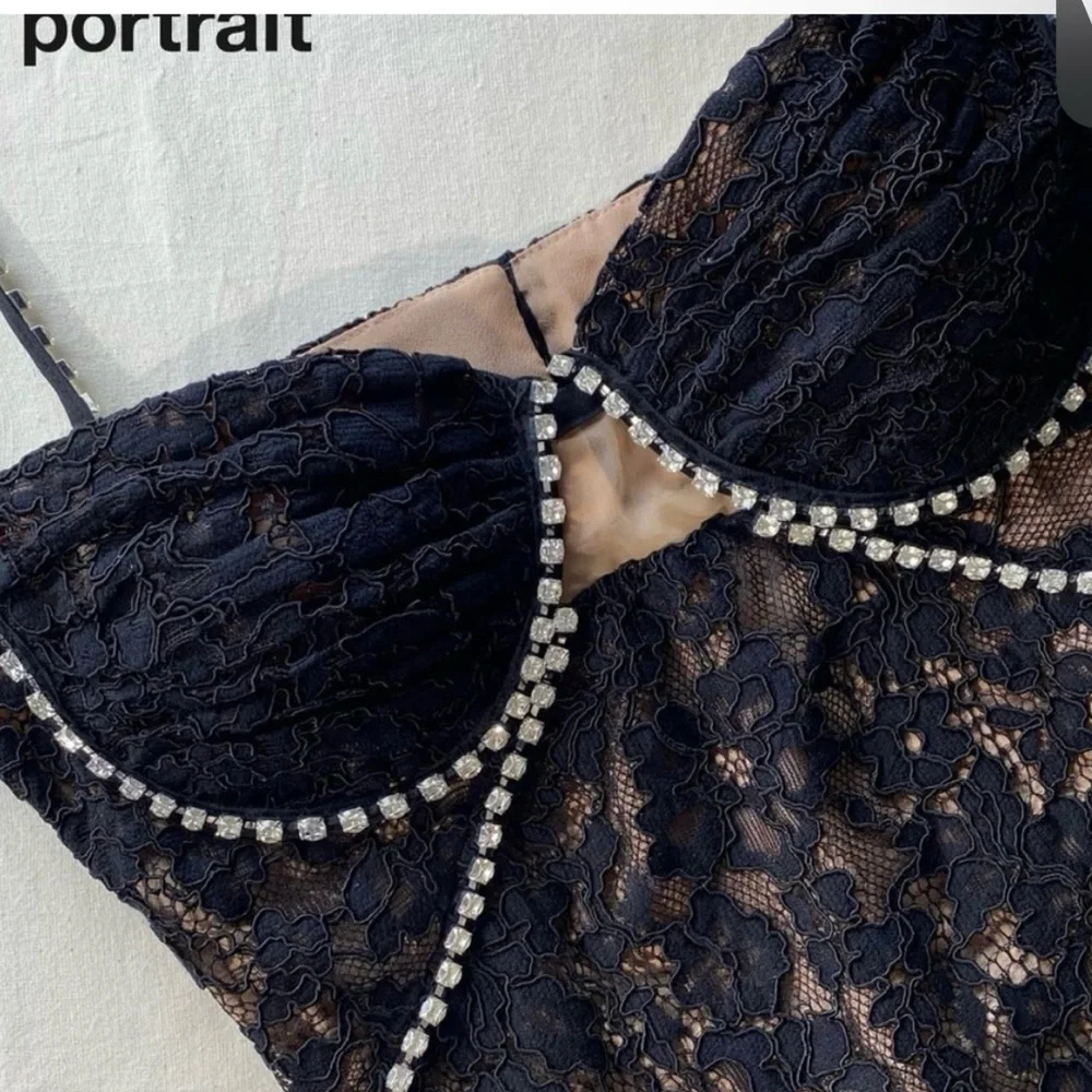 Self-portrait gown - Picture 3 of 3